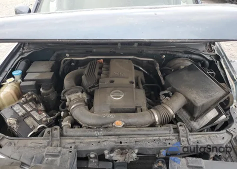 2007 Nissan Pathfinder Le z USA, uszkodzony, nr VIN 5N1AR18W37C603053